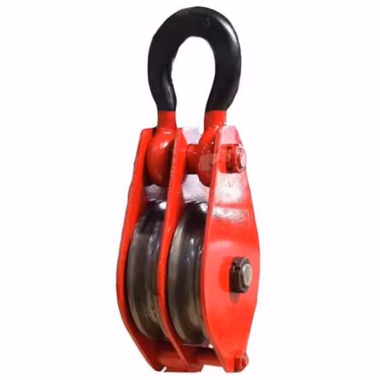 2t Hook Type High Quality Heavy Duty Snatch Block