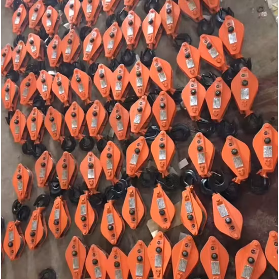 2t Hook Type High Quality Heavy Duty Snatch Block