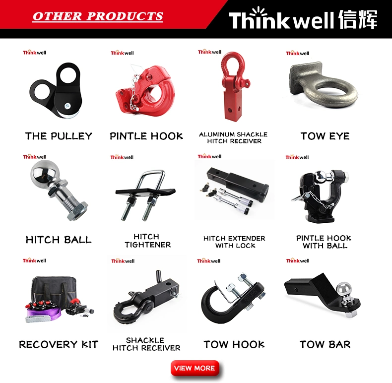 Offroad Recovery Accessories Winch Pulley Snatch Block