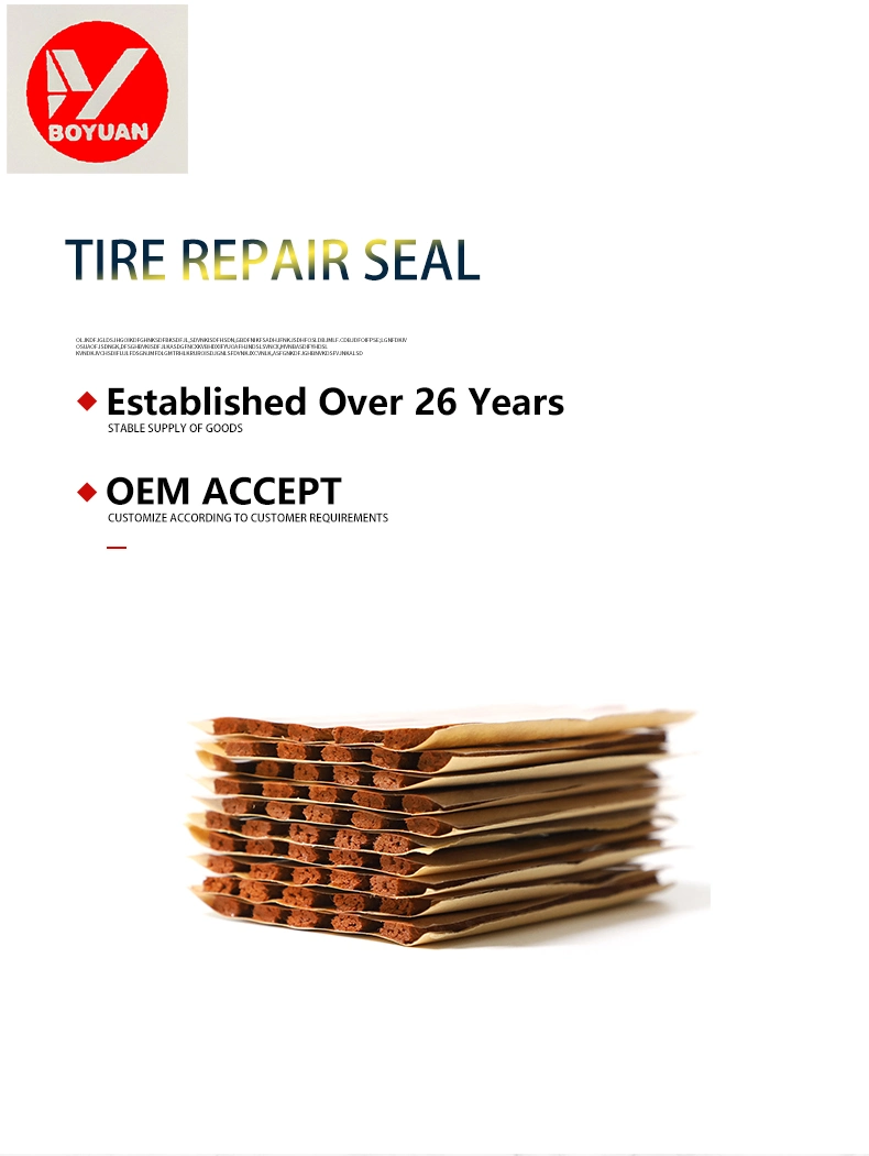 Tubeless Tire Repair Car Tyre Seal Strip Plug Puncture Repair Recovery Kit