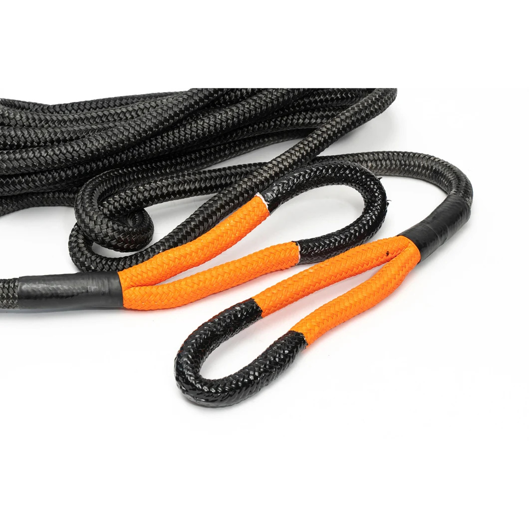 PA 66 Kinetic Recovery Rope with Coating for Towing