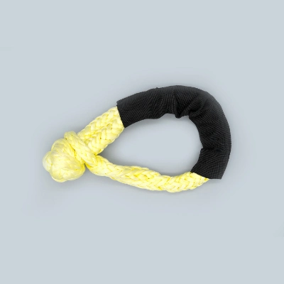SUV Lightweight Synthetic Soft Shackle Knot for Towing and Pulling