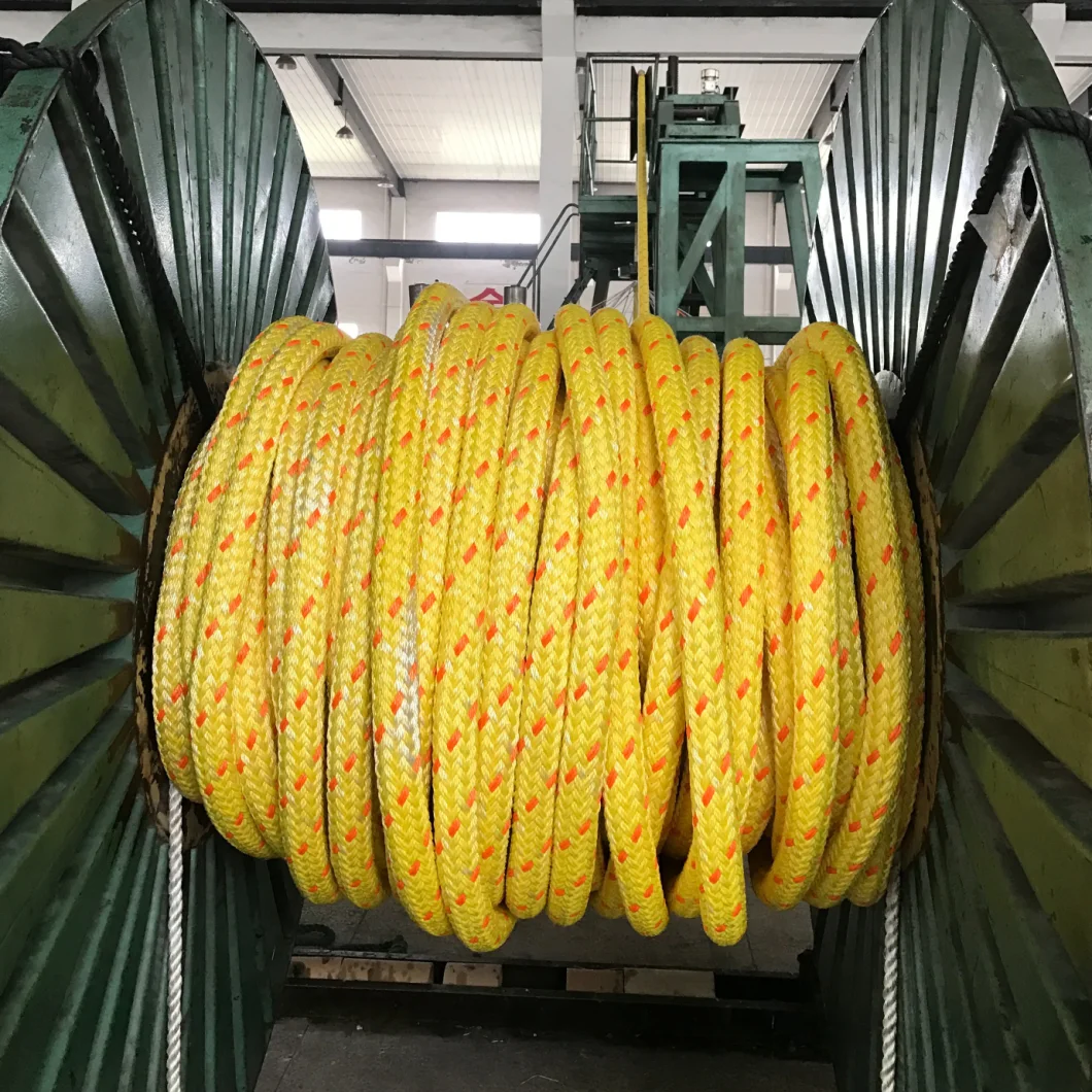 Synthetic Winch Rope with Hook Car Tow Recovery Cable with High Quality Synthetic Winch Rope