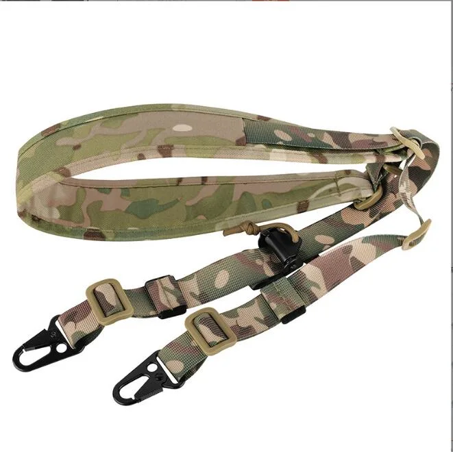 Outdoor Multi-Function Two-Point Tactical Strap Gun Rope Nylon Tactical Harness