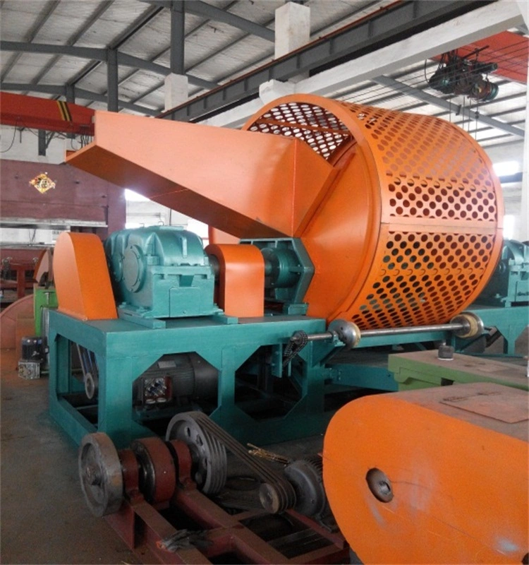 Used Tire Recycling Process Plant/Fine Rubber Crumb Grinder Mill Machine/Rubber Floor Tile Vulcanizing Equipment