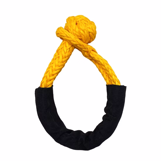 Synthetic Soft Shackle Rope Soft Shackles OEM Welcome
