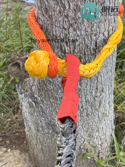 Uhmpe Soft Shackle with Tie Rope for Leisure Marine