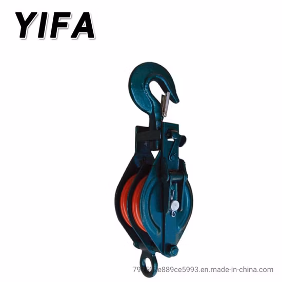 Single Wheel Marine Pulley Snatch Block