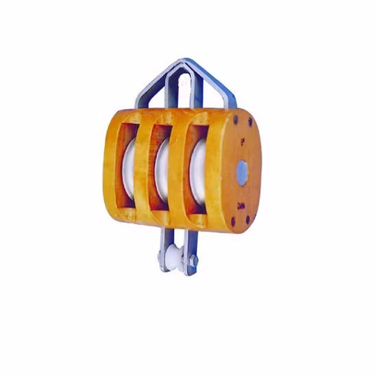 Pulley H419 Snatch Block with Shackle