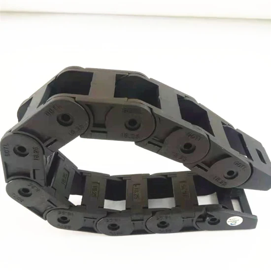 10*10 10*15 15*20 Cable Drag Chain Plastic Energy Drag Chain for CNC Machine Tools