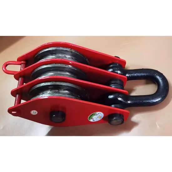50t Heavy Champion Hook Heavy Duty Snatch Block
