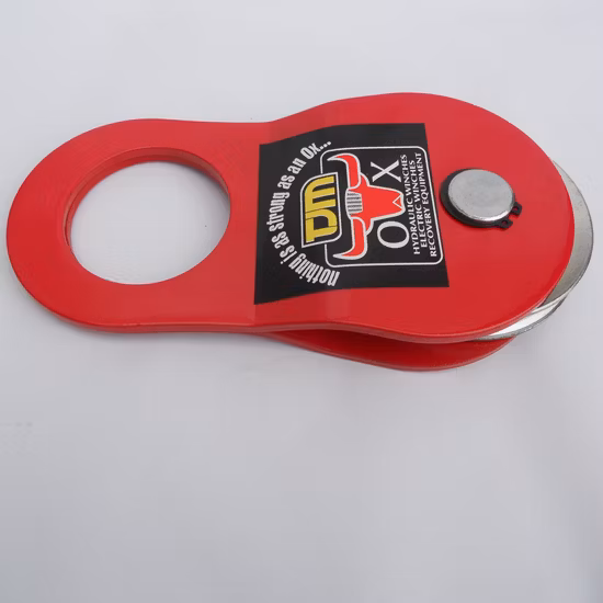 10ton Snatch Block Winch Shackle