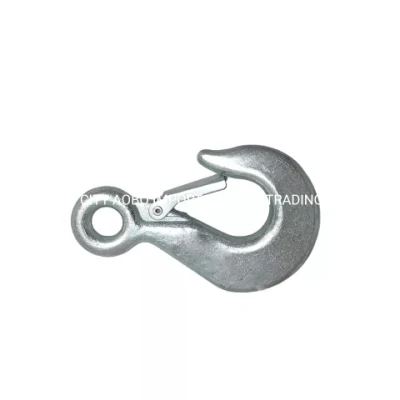 Galvanized Car Tow Hook Forge Hook with Eye Hook