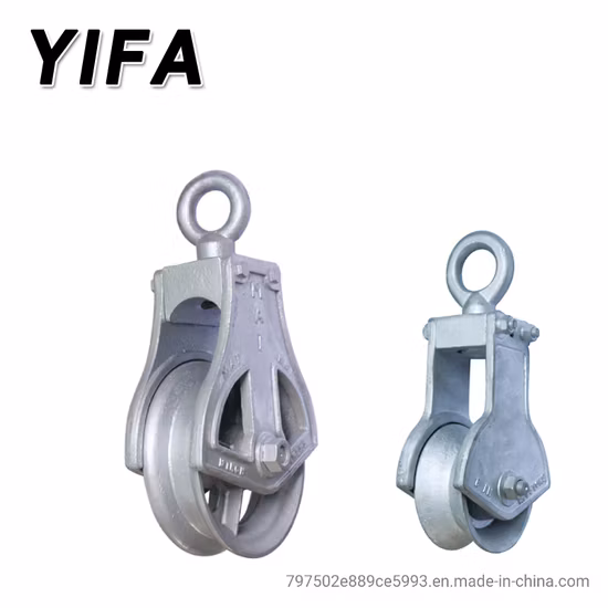 Pulley Single Wheel Marine Snatch Block
