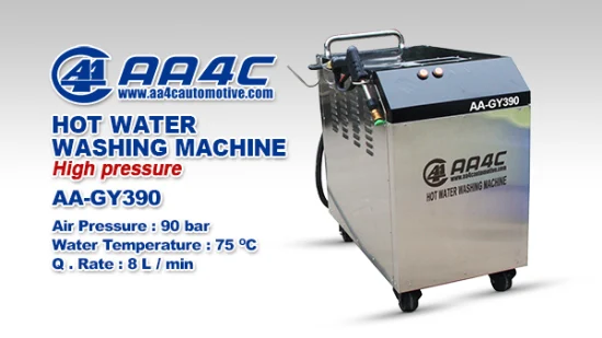 AA4c 75º C Hot Water Car Washing Machine High Pressure Washer Steam Car Washer Car Care Equipments Tire Shop Used AA-Gy390