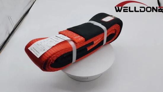 Polyester 4X4 off Road Recovery Strap 4WD Tow Strap