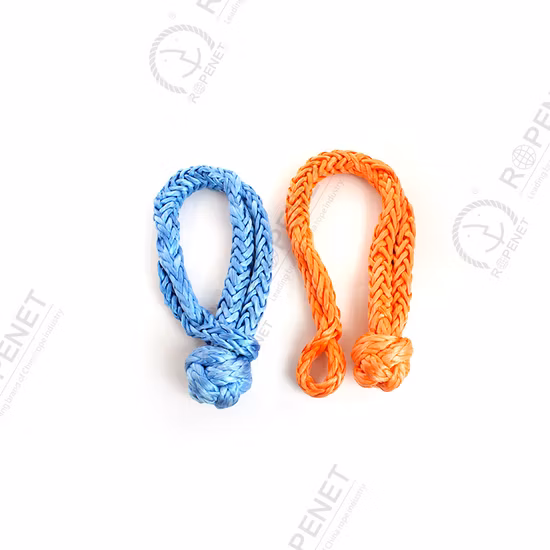 SUV Lightweight Synthetic Soft Shackle Knot for Towing and Pulling