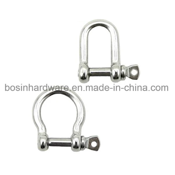 Metal Stainless Steel Adjustable Shackle for Paracord
