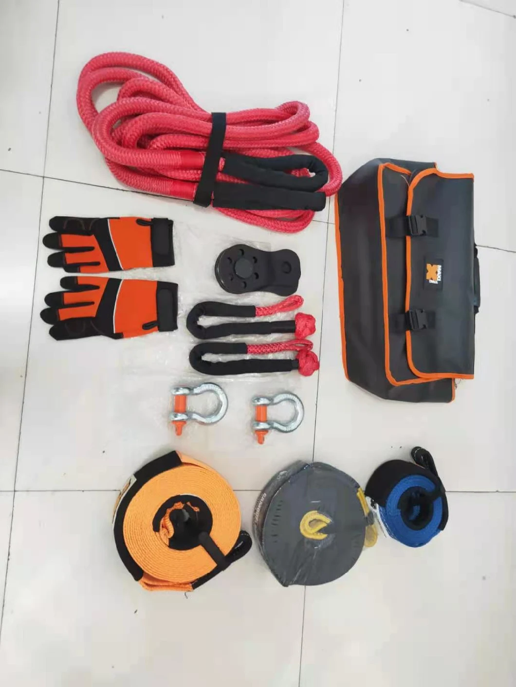 Recovery Gear Kit with Carrying Bag
