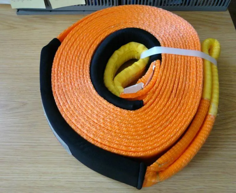 12 Ton Tree Trunk Strap Polyester Outdoor Recovery Strap