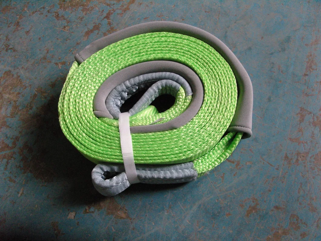 12 Ton Tree Trunk Strap Polyester Outdoor Recovery Strap