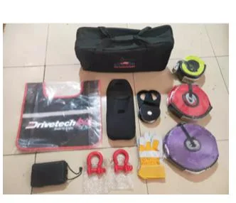 Recovery Gear Kit with Carrying Bag