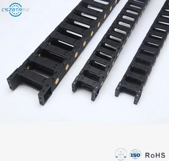 25*57mm H25.57 Cable Chain Cable Tracking Cable Carrier Drag Chain Energy Chain