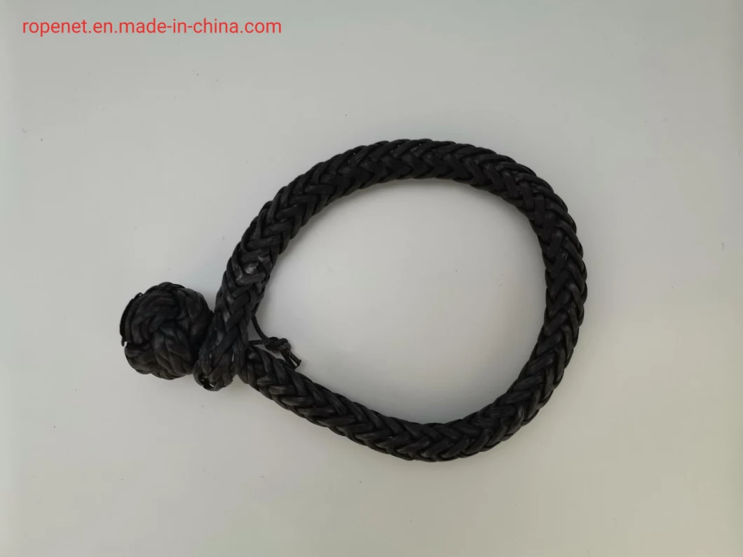 Uhmpe Soft Shackle with Tie Rope for Leisure Marine
