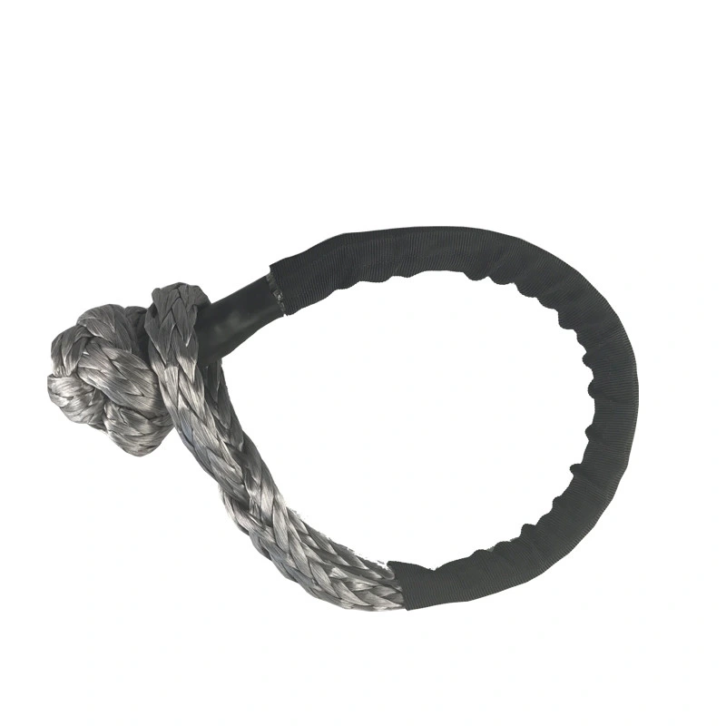 Kingslings Soft Shackles Recovery High Strength Private Label UHMWPE Material Heavy Duty Rope