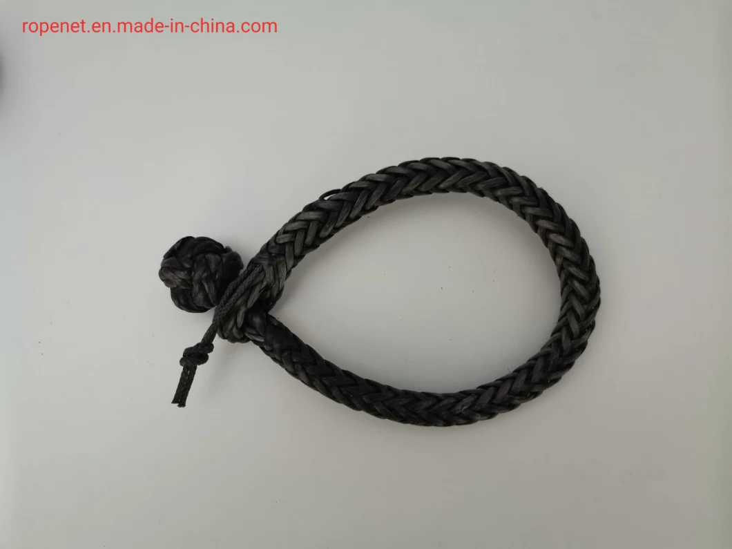Uhmpe Soft Shackle with Tie Rope for Leisure Marine