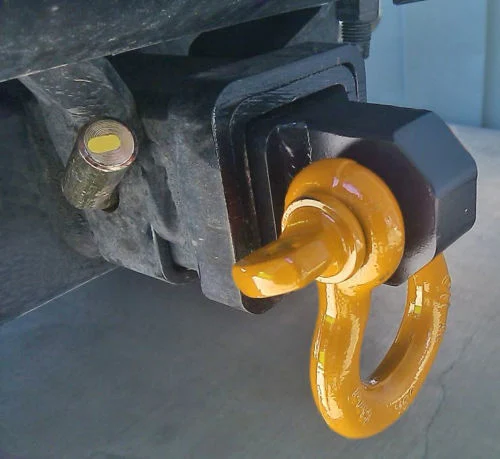 Trailer Towing Triple-Ball Hitch with Pintle Hook
