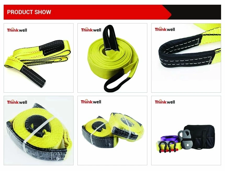 Heavy Duty 3&quot; * 30FT Recovery Tow Strap