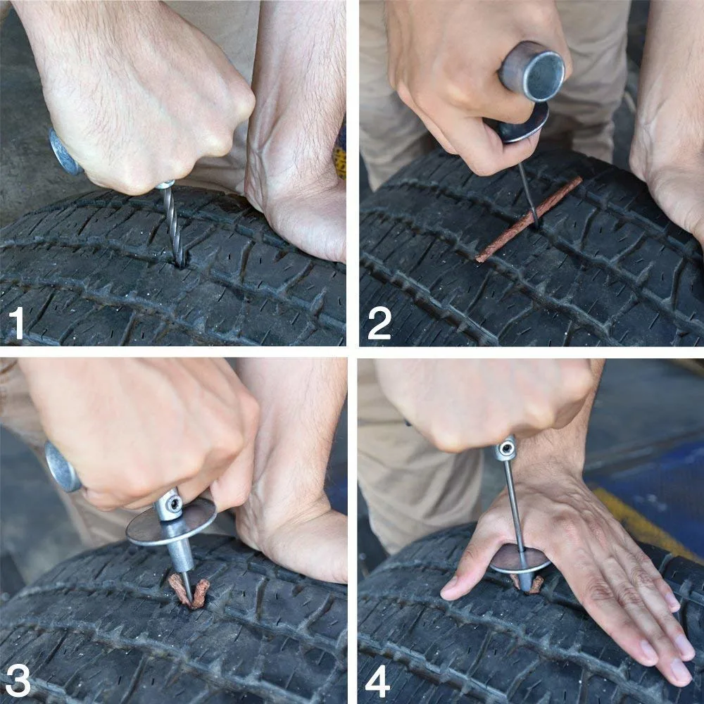 Recovery Car Tire Repair Tools Speedy Seal Puncture Repair Kit