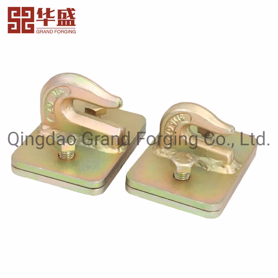 Forged Alloy Steel Tow Hitch Weld on G70 Grab Hook