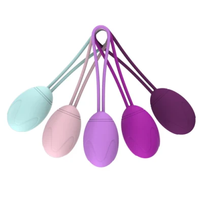 5balls Fully Silicone Kegel Ball Kit for Postpartum Women Pelvic Floor Vaginal Muscle Recovery