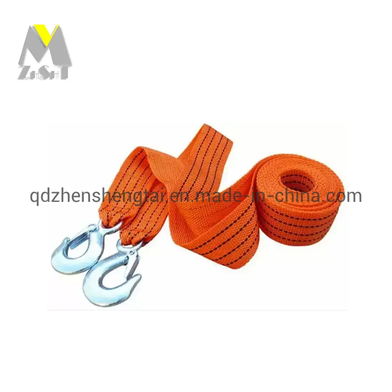 Synthetic Winch Rope with Hook Car Tow Recovery Cable with High Quality Synthetic Winch Rope