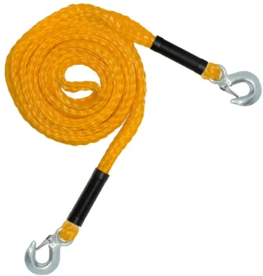 Outdoors Recovery Tow Safety Rope Strap for Car