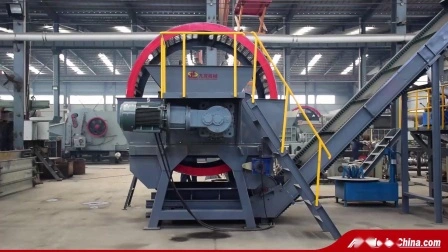 Tire Recycling Line Used Tire Shredder Tyre Recycling Equipment