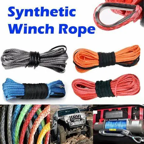 Supply High Quality Red 6m and 9m and Customize Sizes and Length and Logo Sport Kinetic Recovery Rope