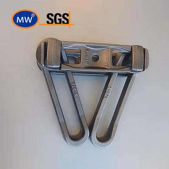 Simple Structure Hanging Drag Chain Conveyor System Winding Line Painting Xt80/100/160 Standard Forge Chain for Switch Frame Painting Line