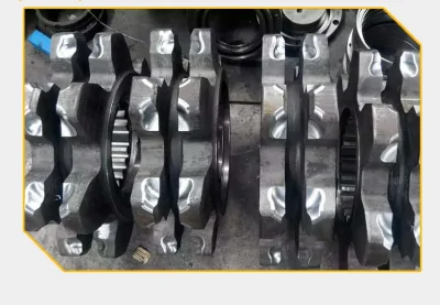 C45 Steel Industrial Roller Chain Wheel/Sprocket for Chain Hoist for Russia Market