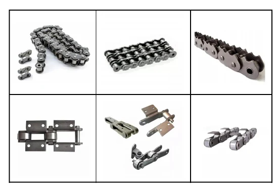 Standard Double Pitch Conveyor Chain Double Pitch Pintle Drag Drive Roller Conveyor Sprocket Chain for Food Machine