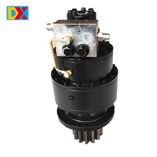 Recovery Truck Crane Rotary Gearbox Planetary Speed Reducer with Ratio 100